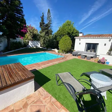 Private, Luxury Villa- San Pedro, Marbella וילה מארבלה